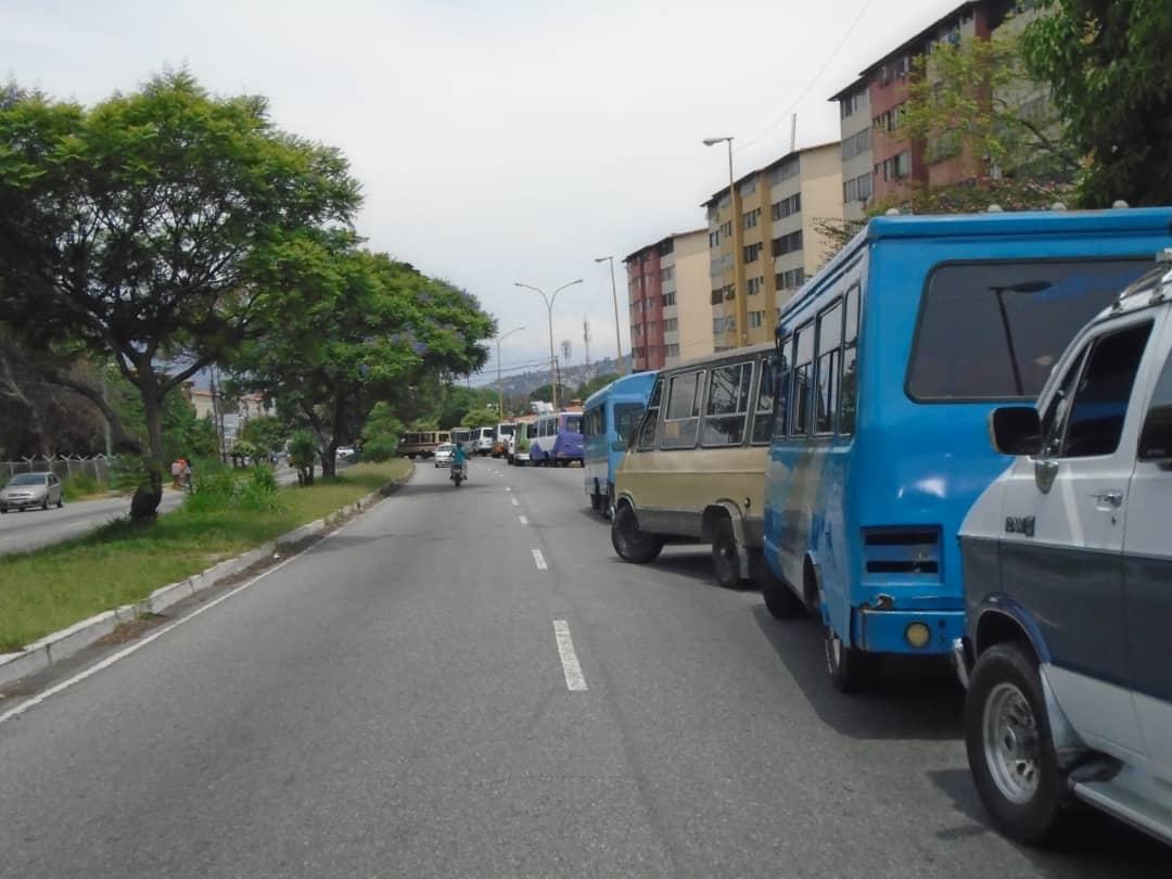 Merideños pernoctan en largas colas esperando que llegue la gasolina #19May (Fotos)