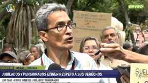 Pensionados: El régimen nos dijo que no nos dan dinero porque se lo robó Rafael Ramírez