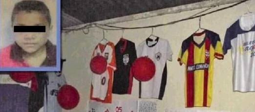 En sesión de brujería murió futbolista de 14 años