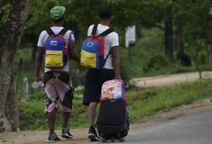Francia aumentará su cooperación con Colombia en la crisis migratoria