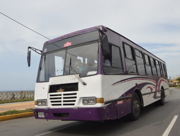 Las instrucciones para el transporte público durante el “cerco sanitario”