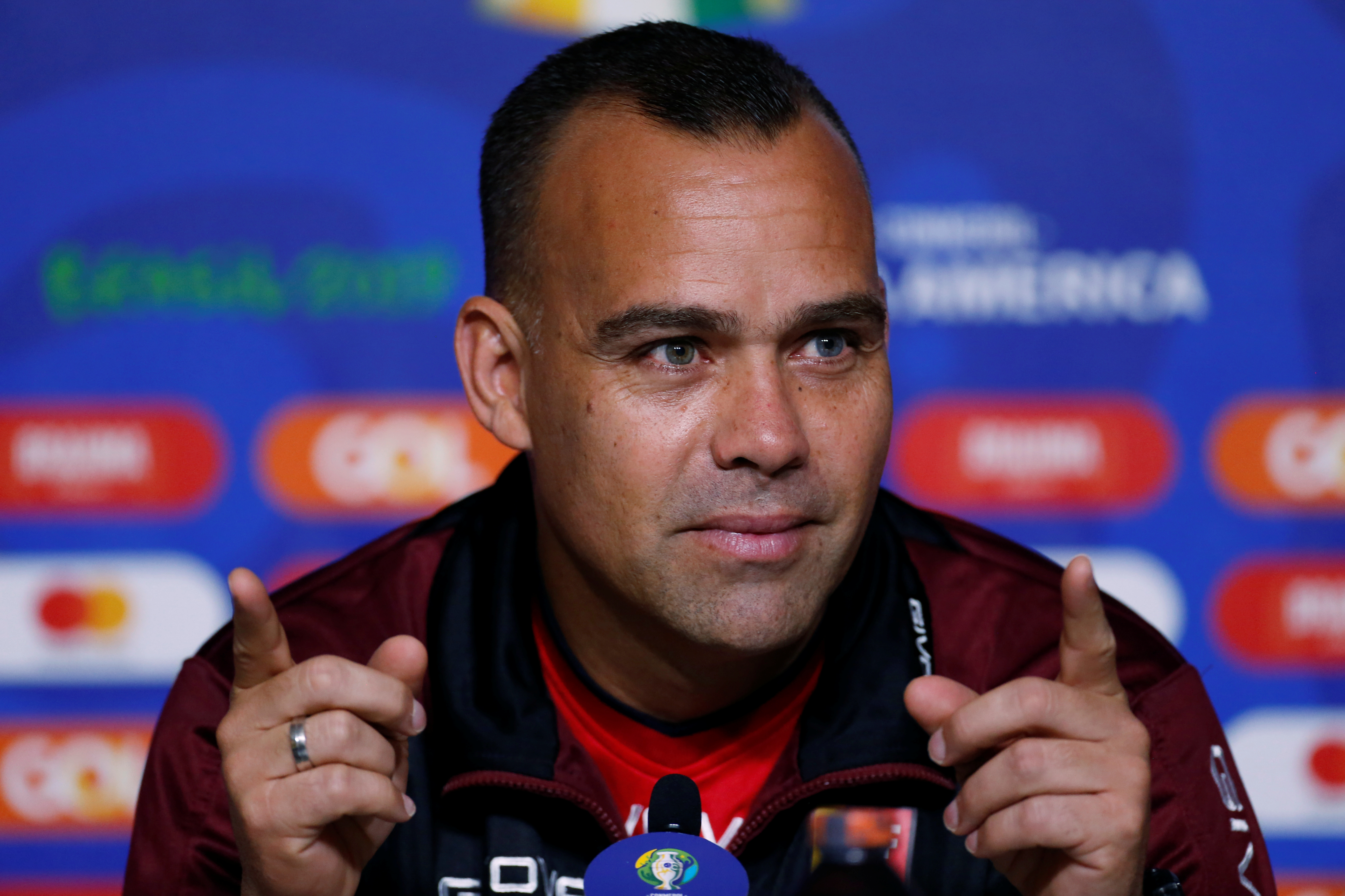 Rafael Dudamel renuncia a la dirección técnica de La Vinotinto