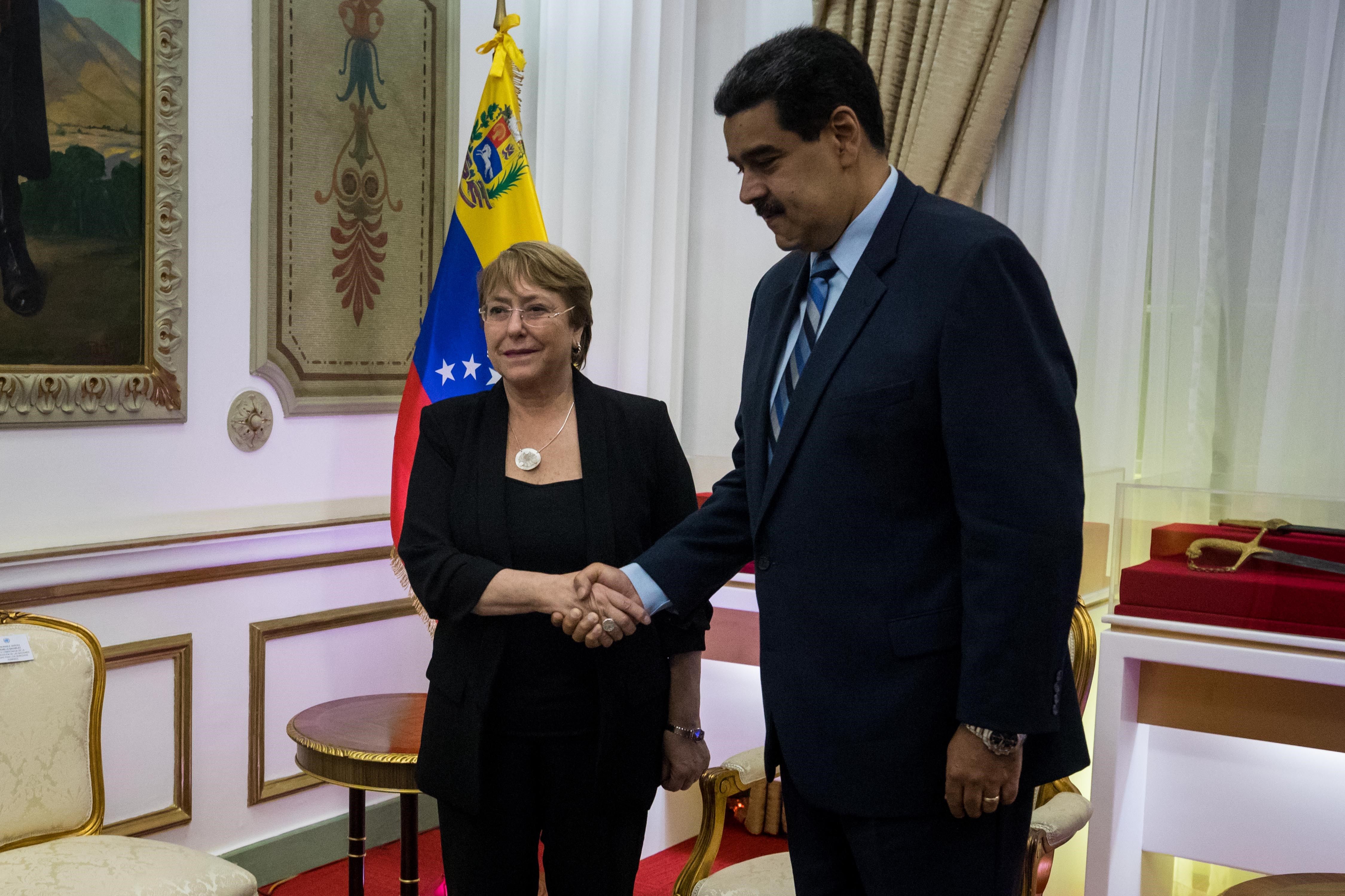 Los indignantes comentarios de Maduro sobre el informe de “la Bachelet” (Video)