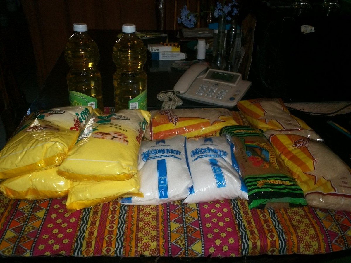 ¡Soberanía alimentaría! Así de “resuelta” llegan las bolsas del Clap en El Valle (FOTO)