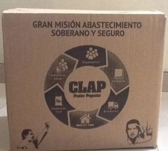 Caja Clap. Foto Archivo.