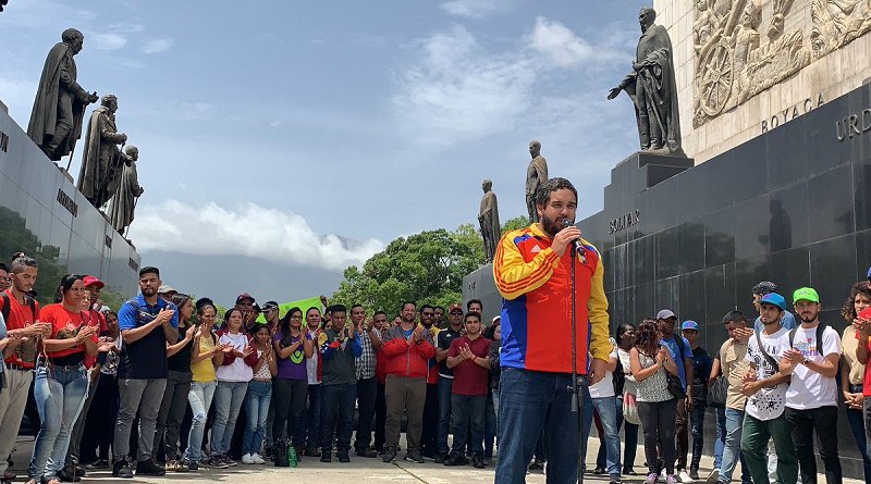 ¡Ay le dolió! Nicolacito replica a las sanciones de Estados Unidos