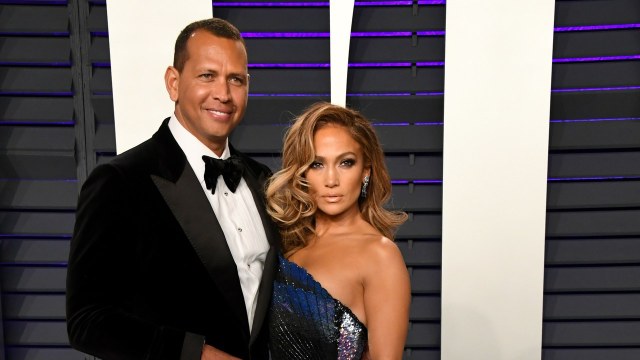 Jennifer Lopez y Alex Rodriguez