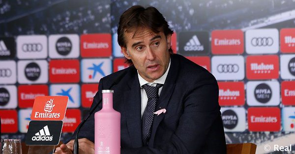 Lopetegui: La clasificación para la ‘Champions’ es mérito de los jugadores