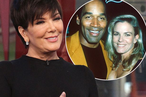 Kris Jenner oj simpson