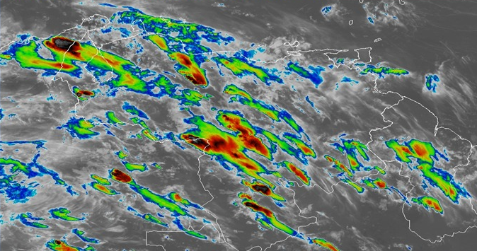 El estado del tiempo en Venezuela este #23Jun, según Inameh