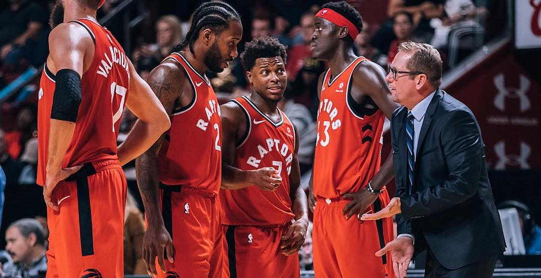 Los Toronto Raptors hacen historia tras coronarse campeones de la NBA