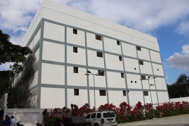 Centro de Formación Hombre Nuevo Simón Bolívar, antigua Planta. Imagen cortesía.