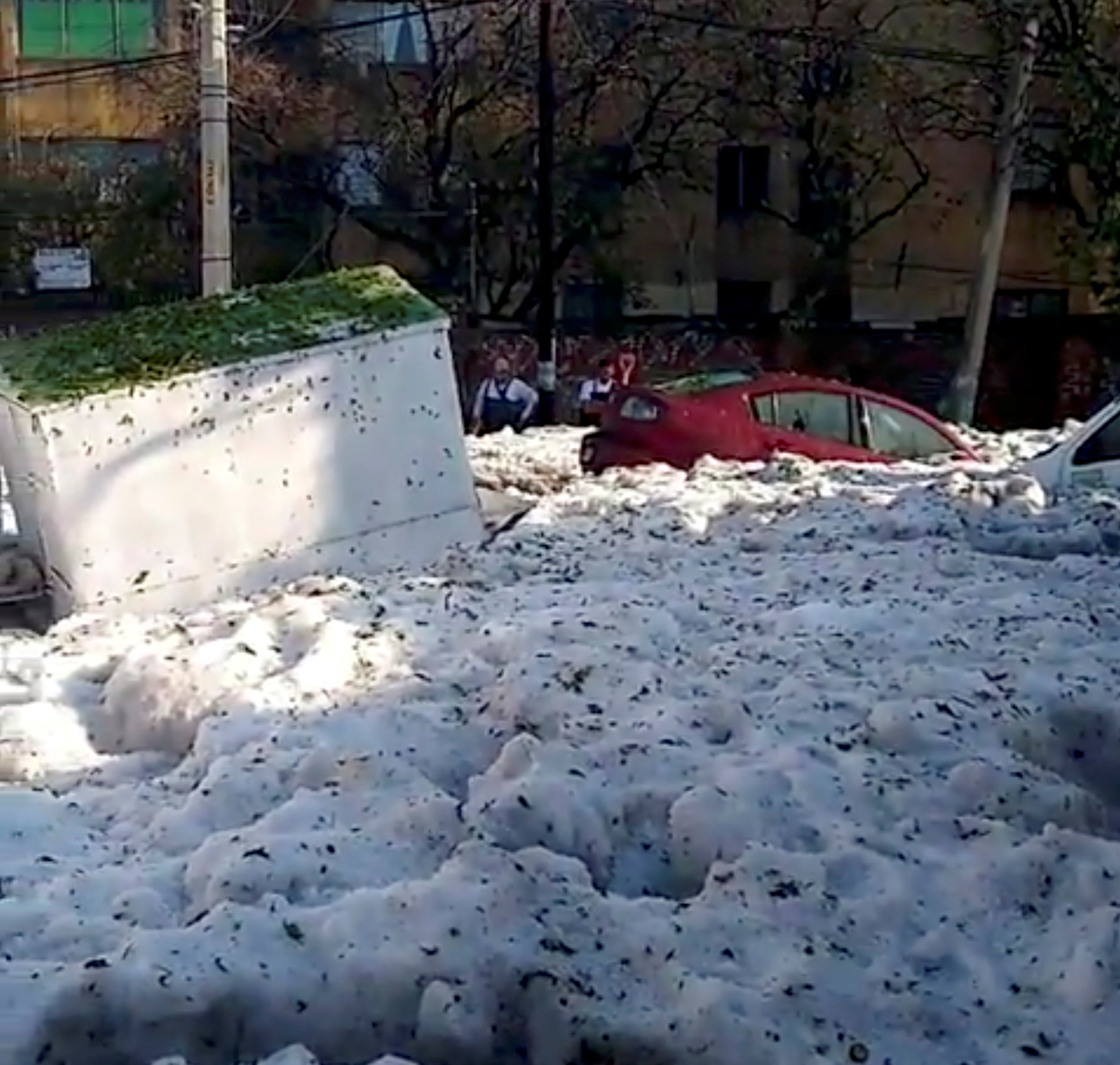 Granizada azota oeste de México mientras tormenta se forma en el Pacífico