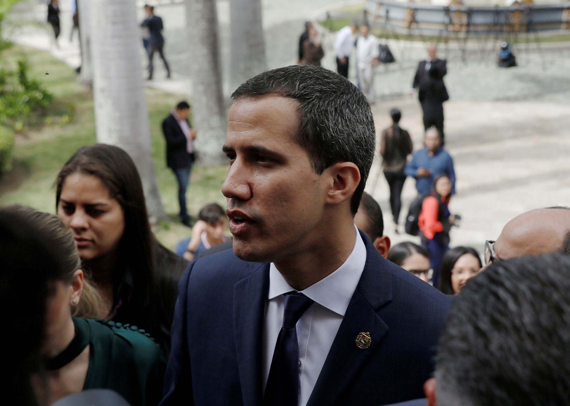 Guaidó: Después del informe de Bachelet debemos llamarlo dictadura