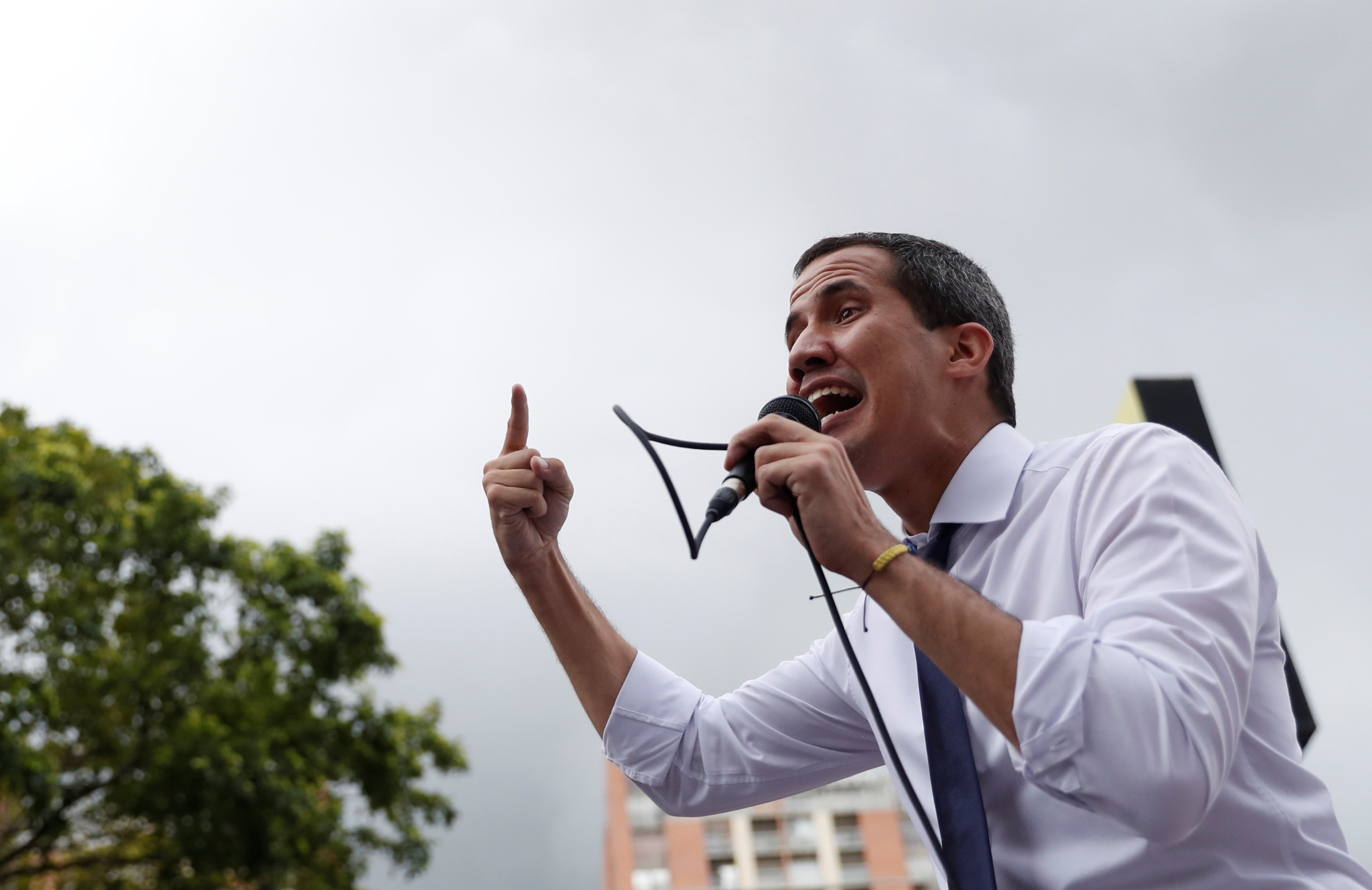 Lo que dice Guaidó sobre sanciones de EEUU a torturadores del Dgcim