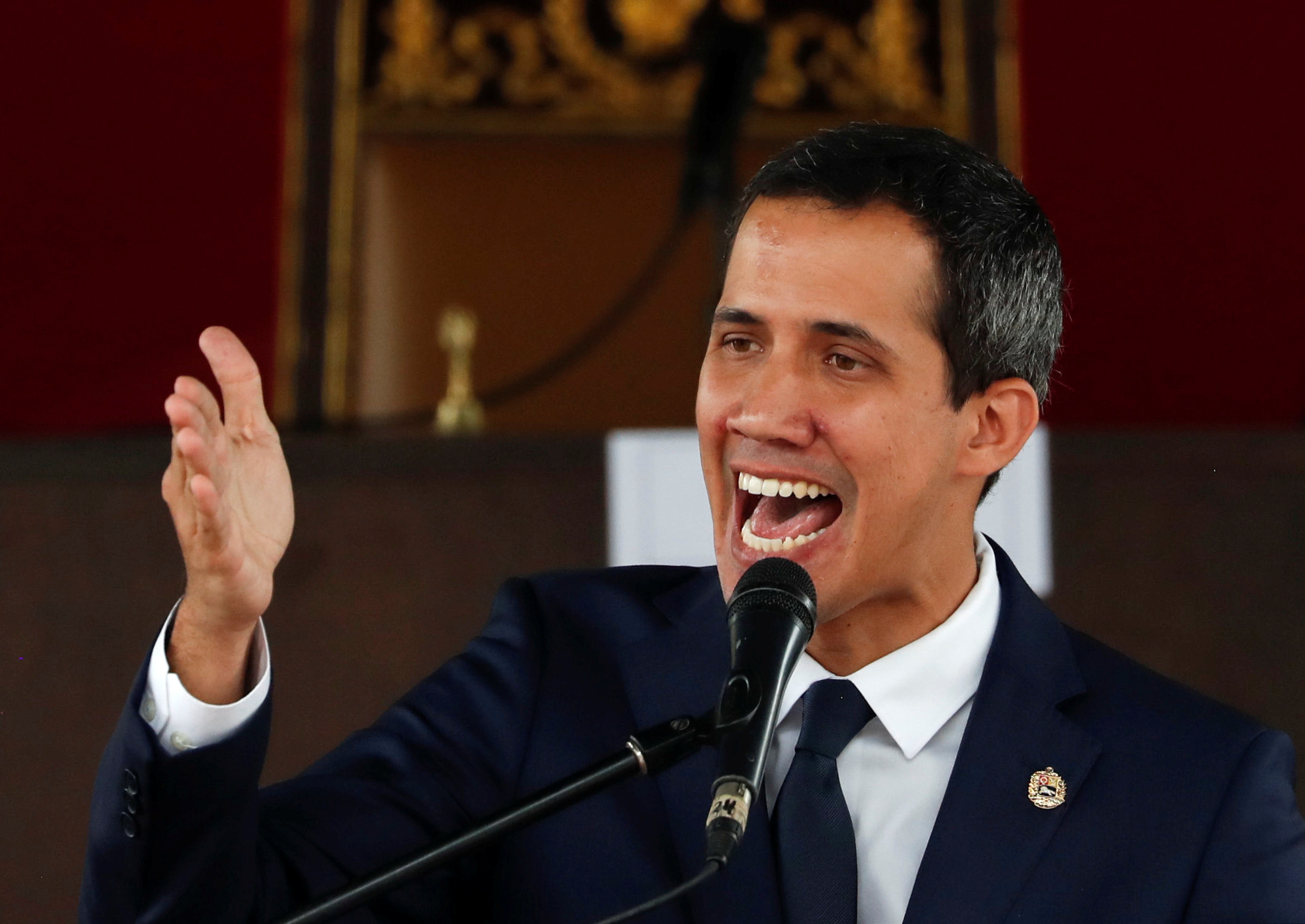 Guaidó espera una comunicación de Noruega sobre el diálogo en Barbados (VIDEO)