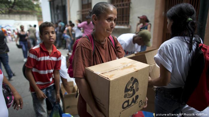 Las cajas Clap llegan con varios meses de retraso por coacción y abusos