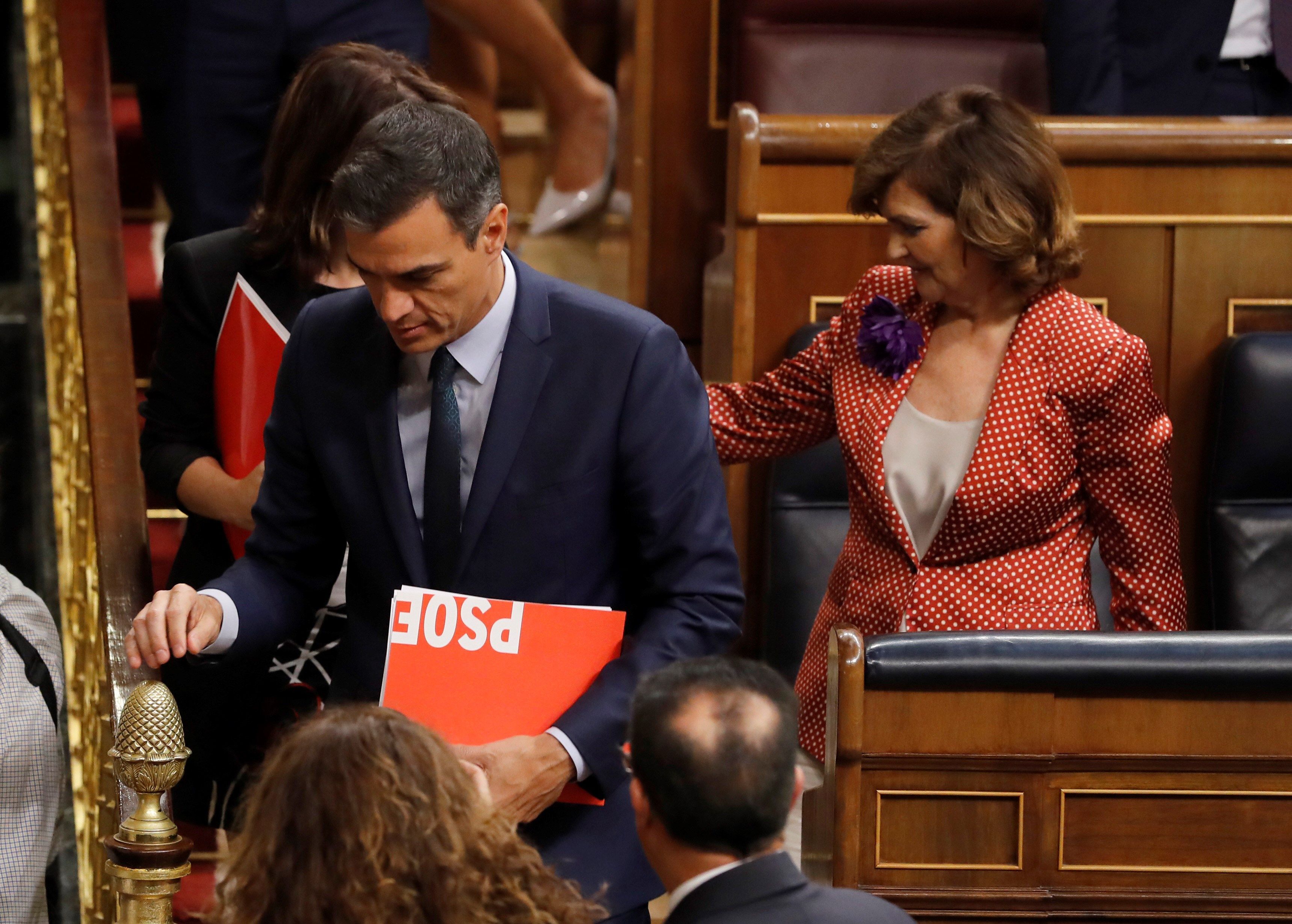 Pedro Sánchez no cierra puertas tras fallo de investidura y llama a las grandes fuerzas españolas a pactar