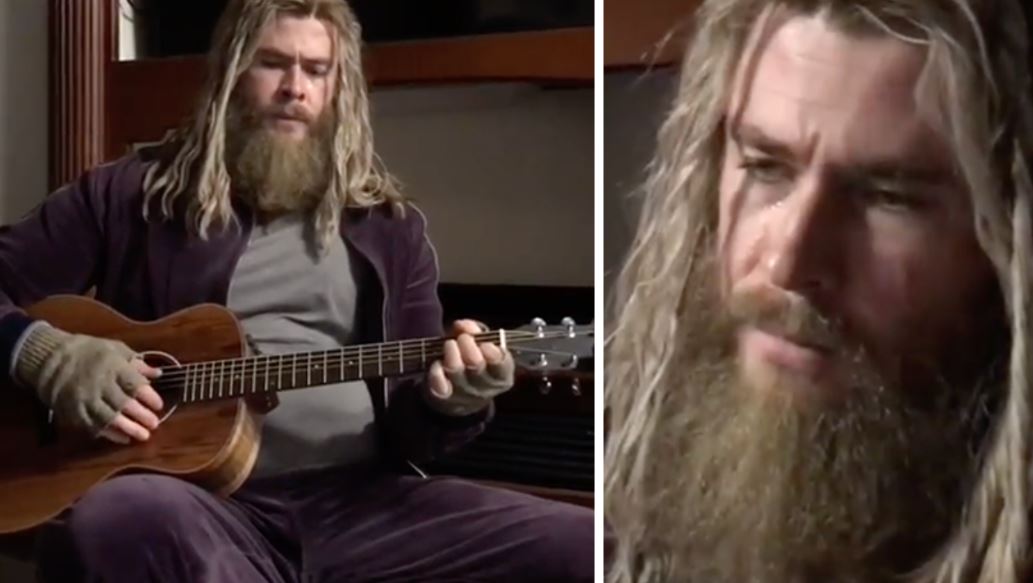 ¡No te lo puedes perder! Cómo recrearon la gordura de Thor en Avengers Endgame (FOTOS)