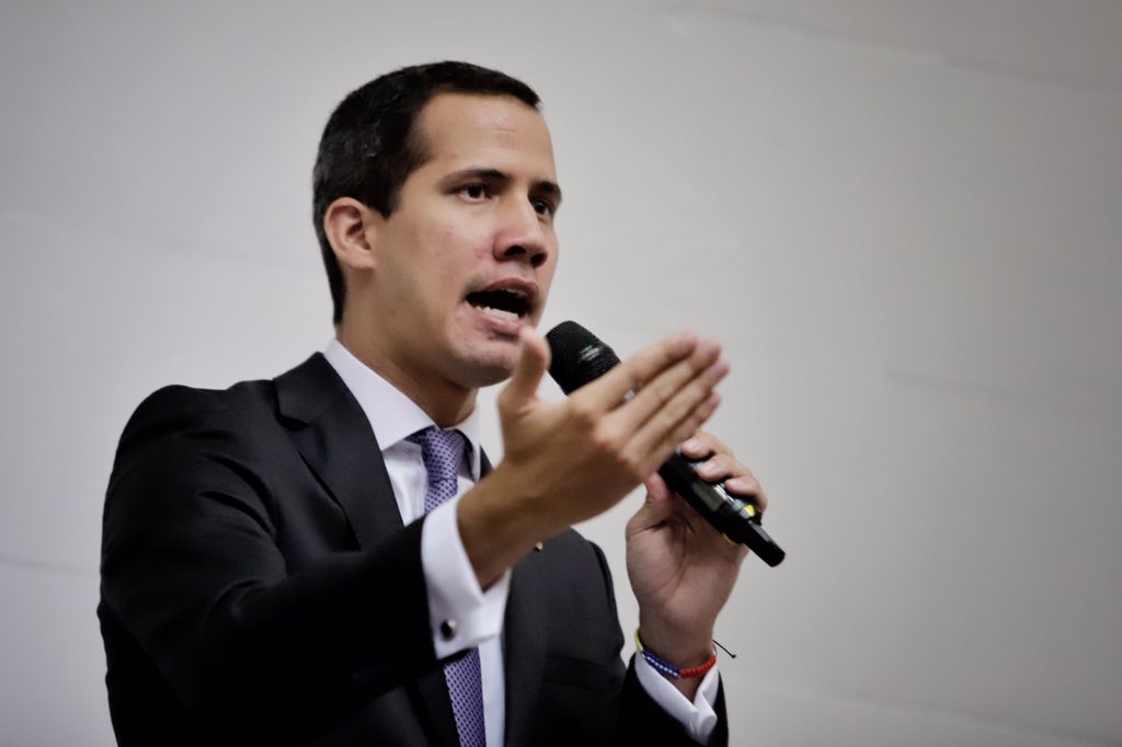 Guaidó recalca la catástrofe latente si el régimen sigue secuestrando el poder