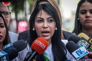 Plataforma Unitaria rechaza las amenazas de muerte contra Delsa Solorzano