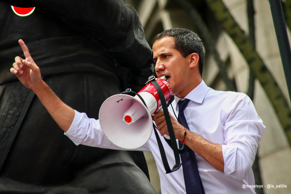 Guaidó tras nuevas sanciones de EEUU a la Dgcim: Estamos haciendo justicia ante la tortura y la persecución