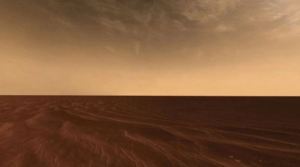 Científicos de la Nasa explicaron el origen de misteriosas nubes en Marte