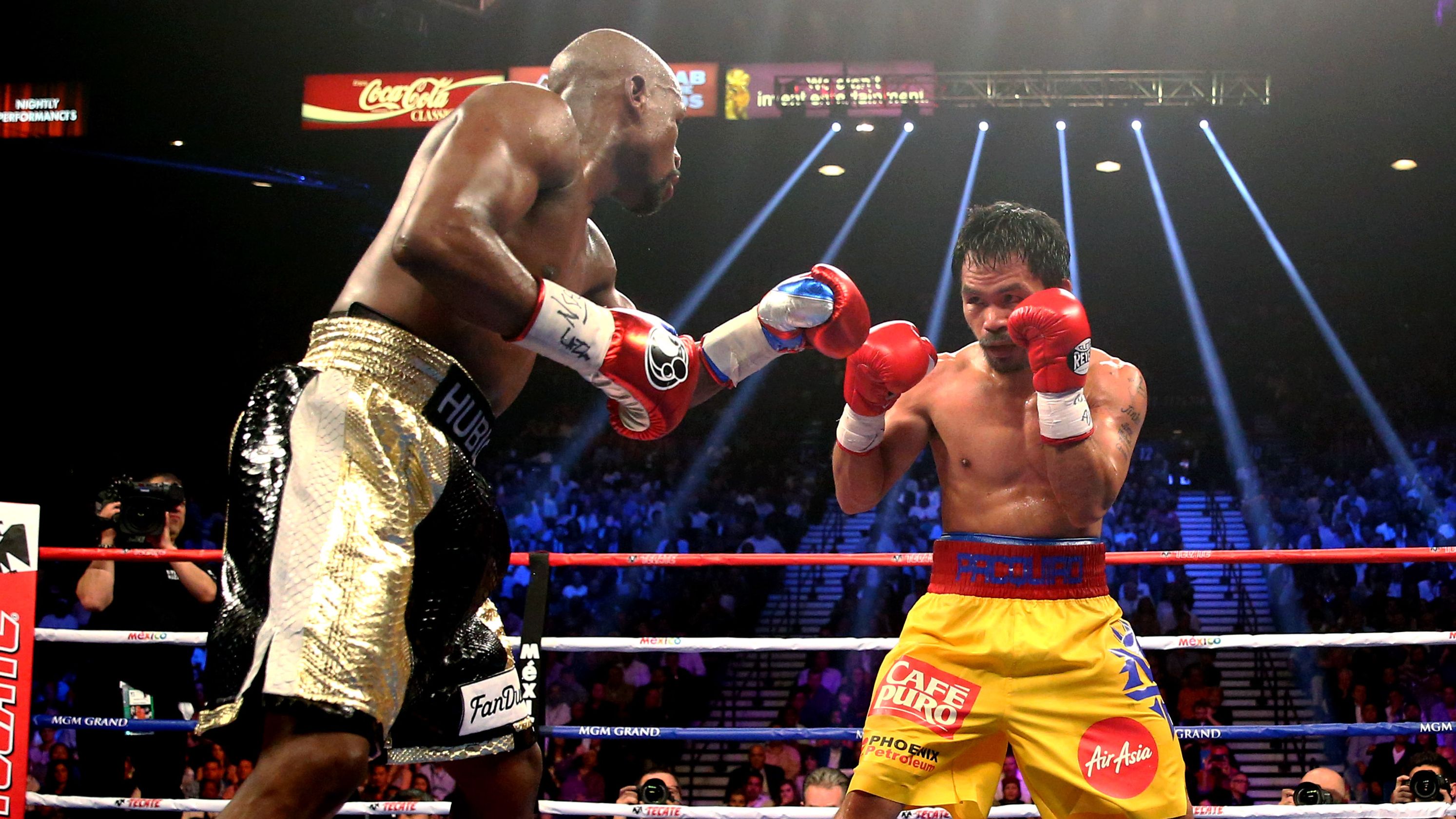 ¿Miedo? Floyd Mayweather Jr. no tiene interés en volver a pelear con Manny Pacquiao