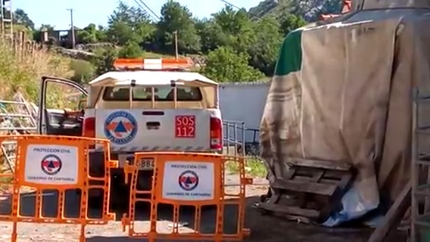 Encuentran en buen estado a las tres espeleólogas perdidas en Cantabria