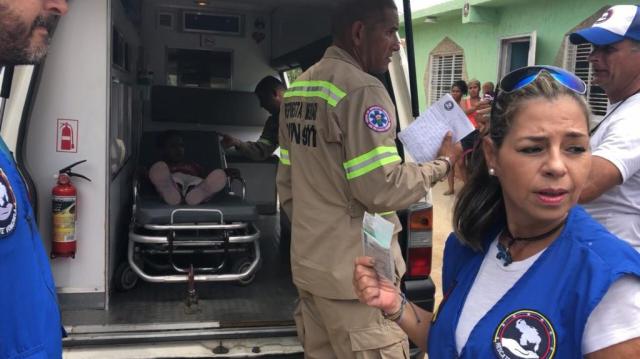 Rescate Venezuela atendió a margariteños. Imagen cortesía. 