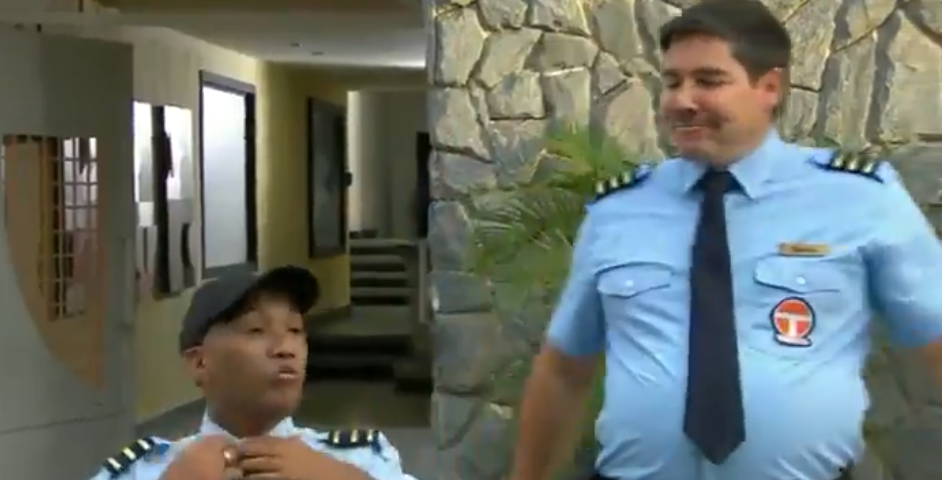 Pillate el adelanto de la telenovela chimba de Tves donde Winston Vallenilla interpreta a un vigilante (VIDEOS)