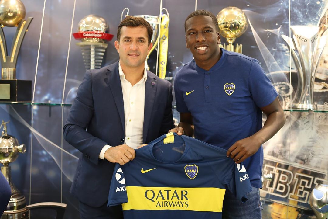 ¡OFICIAL! Boca Juniors anunció la contratación del venezolano Jan Hurtado (FOTOS)