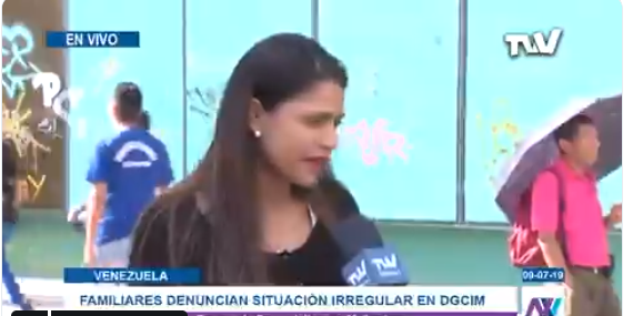 Familiares de presos políticos piden fe de vida  de detenidos en la sede del Dgcim (VIDEO)