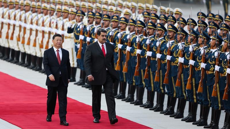 China determinará el futuro de Venezuela