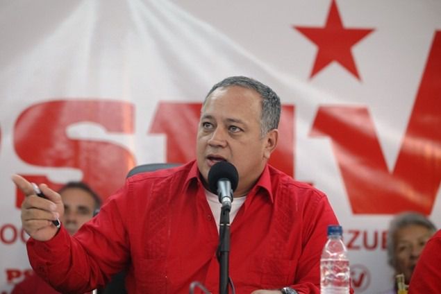 Diosdado anuncia concentración chavista en Caracas para el #16Nov: “Vamos a ver qué pasa” (Video)