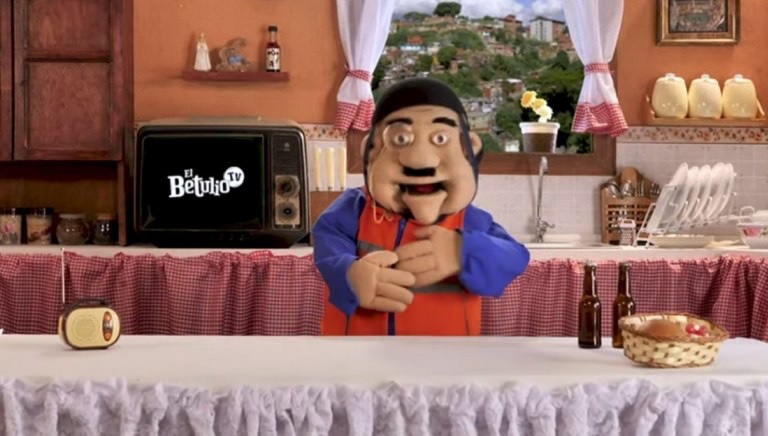 El Betulio TV llega para explicar con muñequitos la realidad del país