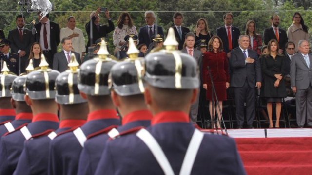 Iván Duque, imagen cortesia presidencia de Colombia.