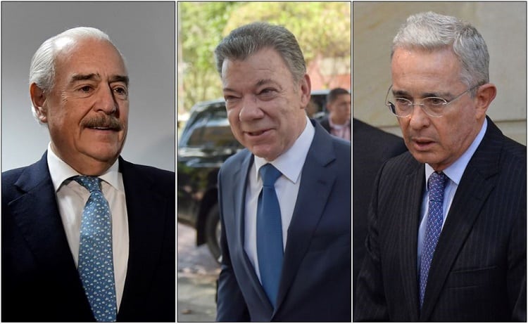 Uribe y Pastrana declararán en caso que vincula a Santos con Odebrecht