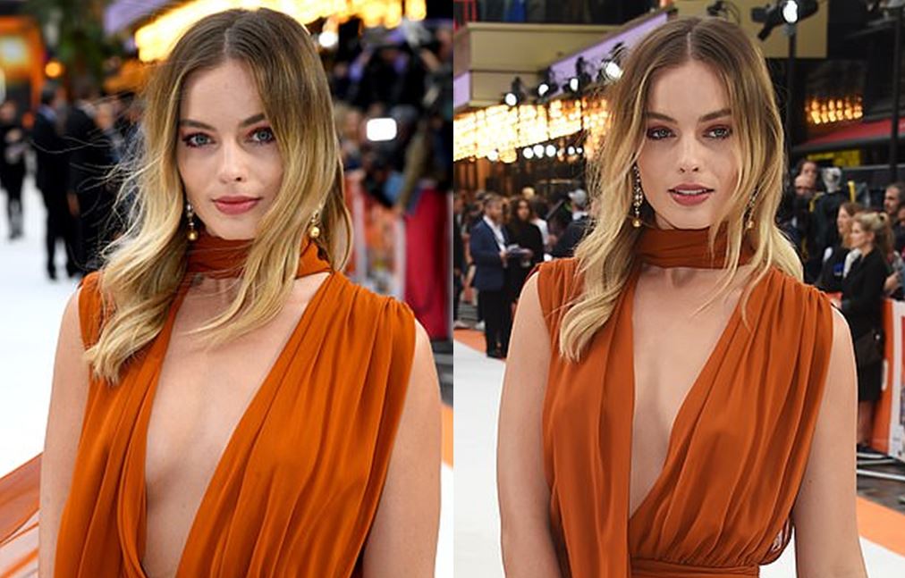 ¡Oh, Margot! La belleza de Hollywood que nos puso a soñar con su despampanante ESCOTE (Fotos)