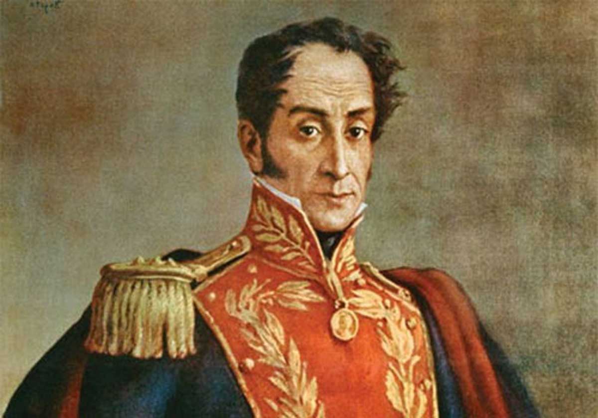 24 de julio: Natalicio de El Libertador Simón Bolívar