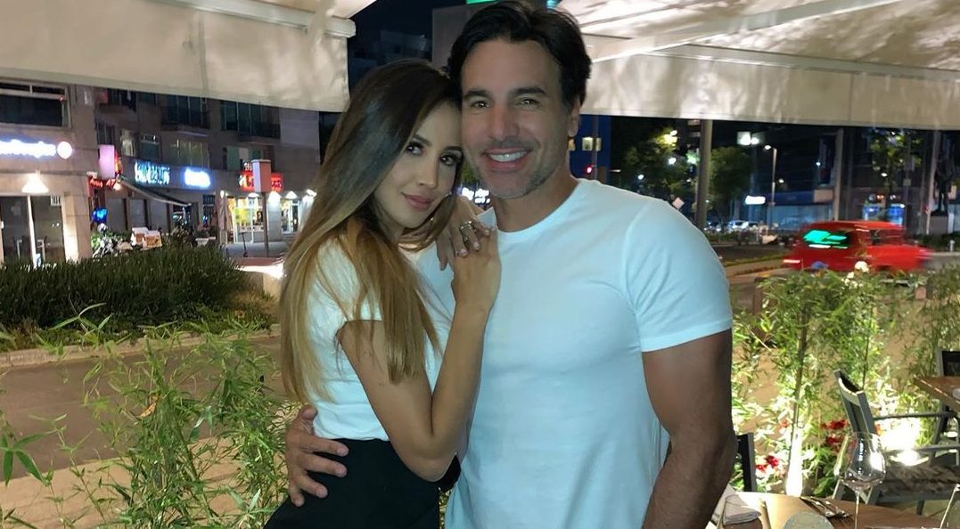 La foto con “poquita ropa” de Yuvanna Montalvo y Juan Carlos García