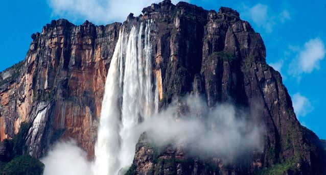 El estremecedor VIDEO del Salto Ángel que te hará vivir una experiencia 4D