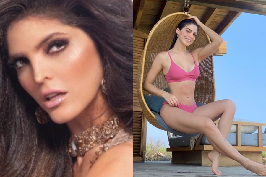 ¡Ya no es una niña! Hermanita de Ana Bárbara posó con poca ropa y está más buena que nunca (Fotos)