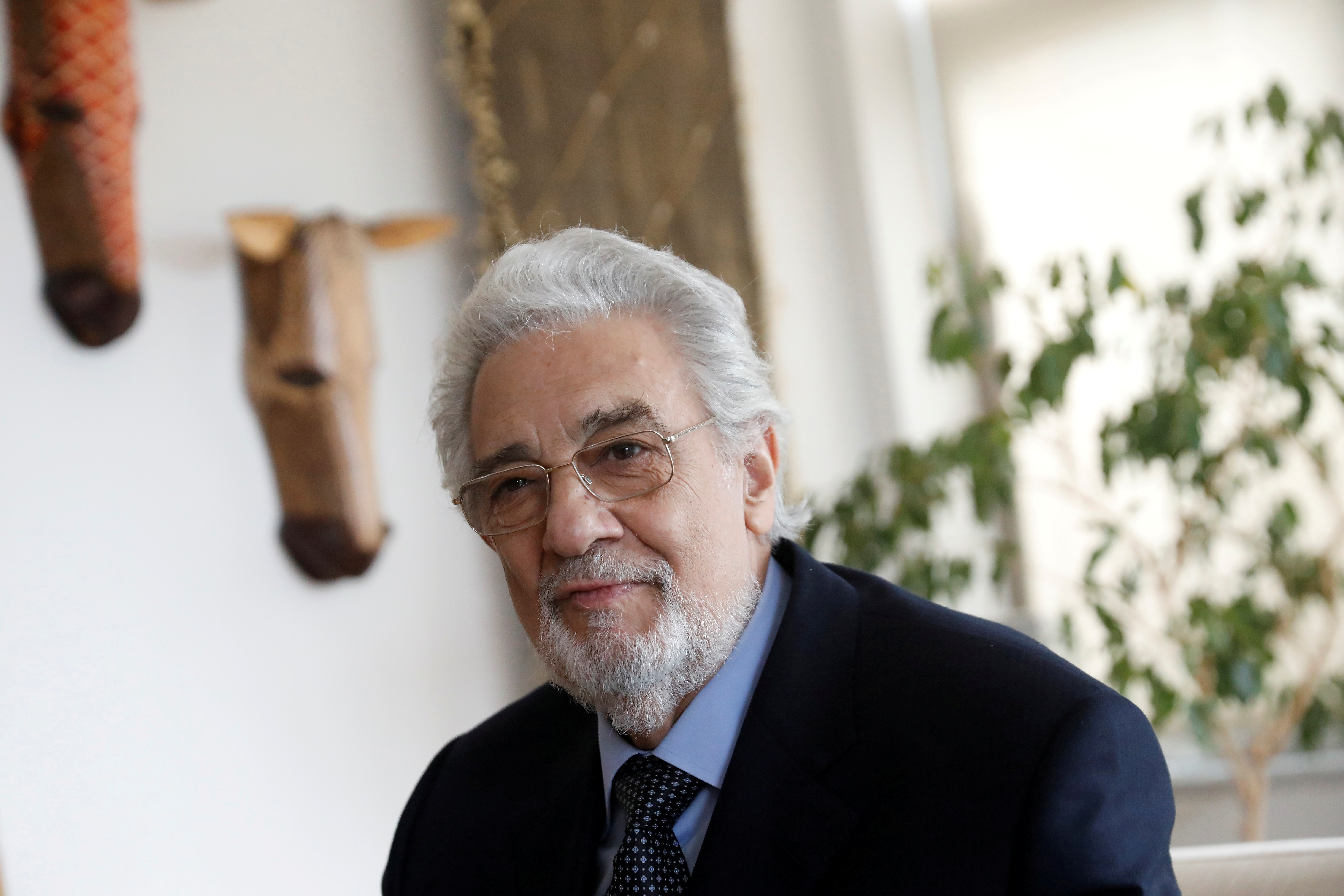 Placido Domingo NIEGA las nuevas acusaciones de abuso sexual contra él