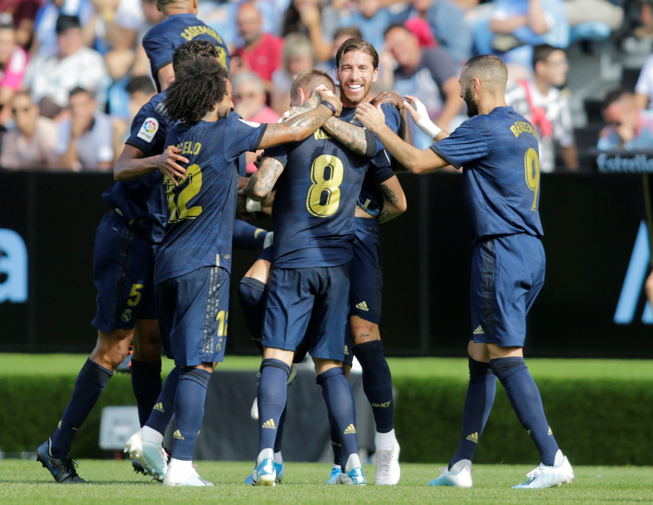 Con este GOLAZO el Real Madrid comenzó su racha triunfal por La Liga (VIDEO)