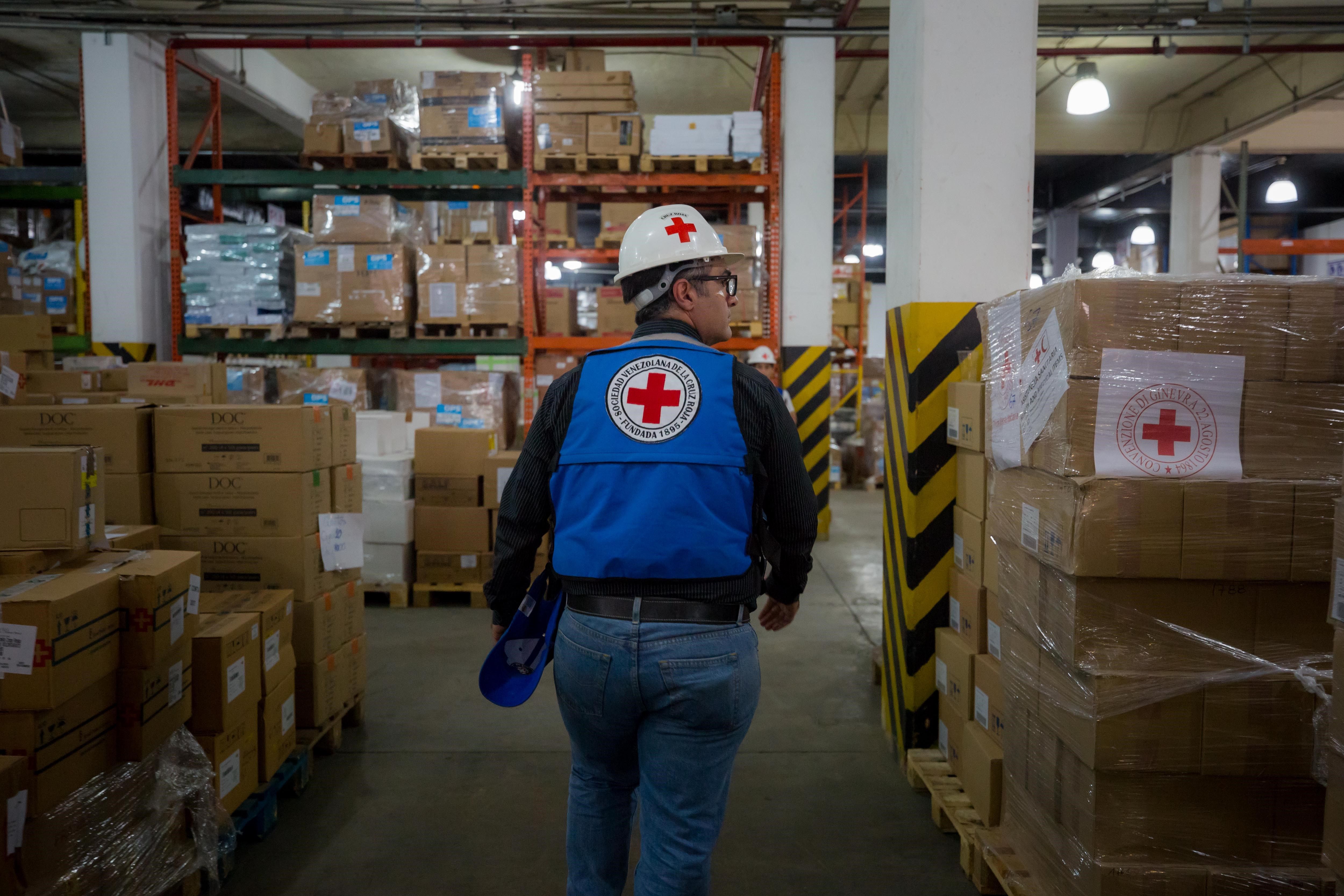 Gobierno de Guaidó anuncia la llegada a Venezuela de 32 toneladas de suministros médicos