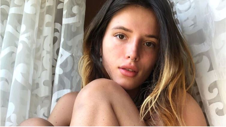 Bella Thorne reveló cómo fue su experiencia en el mundo del porno