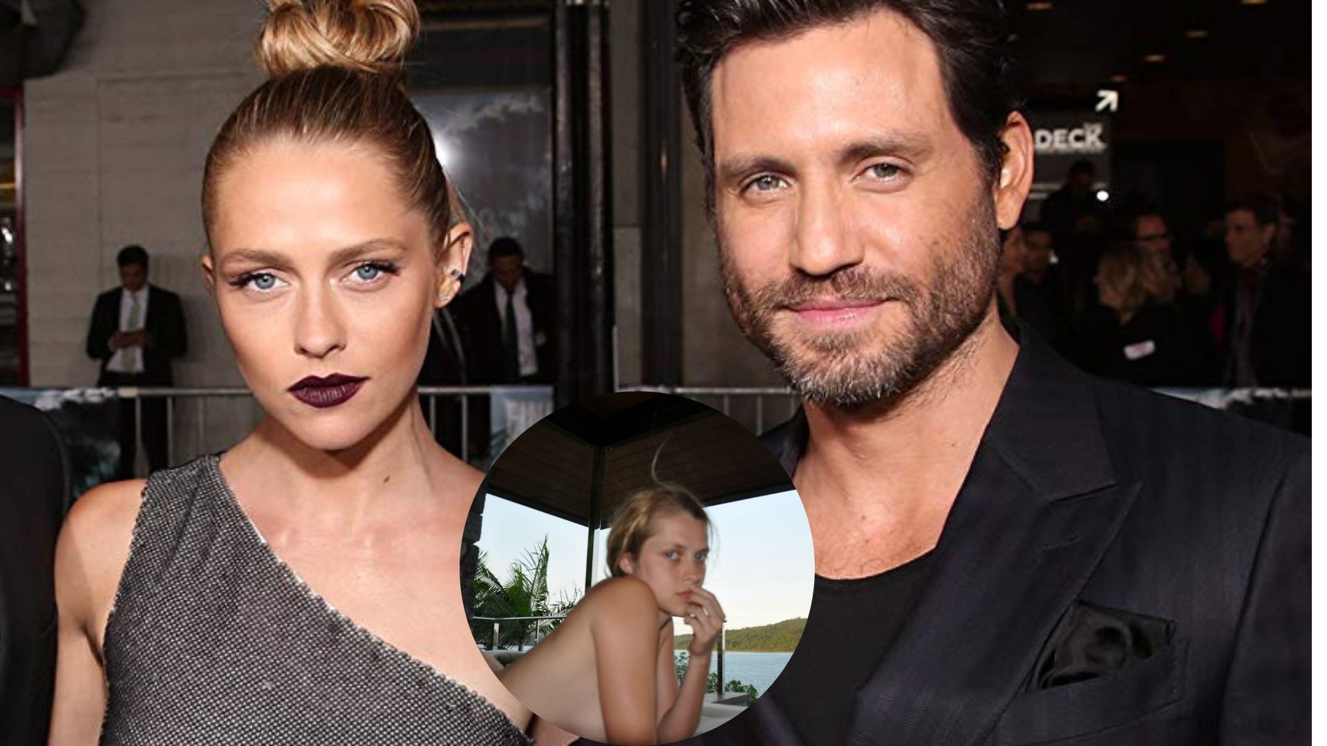 Los retro-nudes de Teresa Palmer, la actriz que trabajó con Édgar Ramírez en Point Break (FOTO)