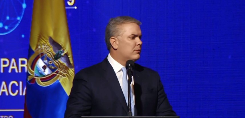 Duque acusa a Maduro de violar la resolución 1373 del Consejo de Seguridad de la ONU (VIDEO)