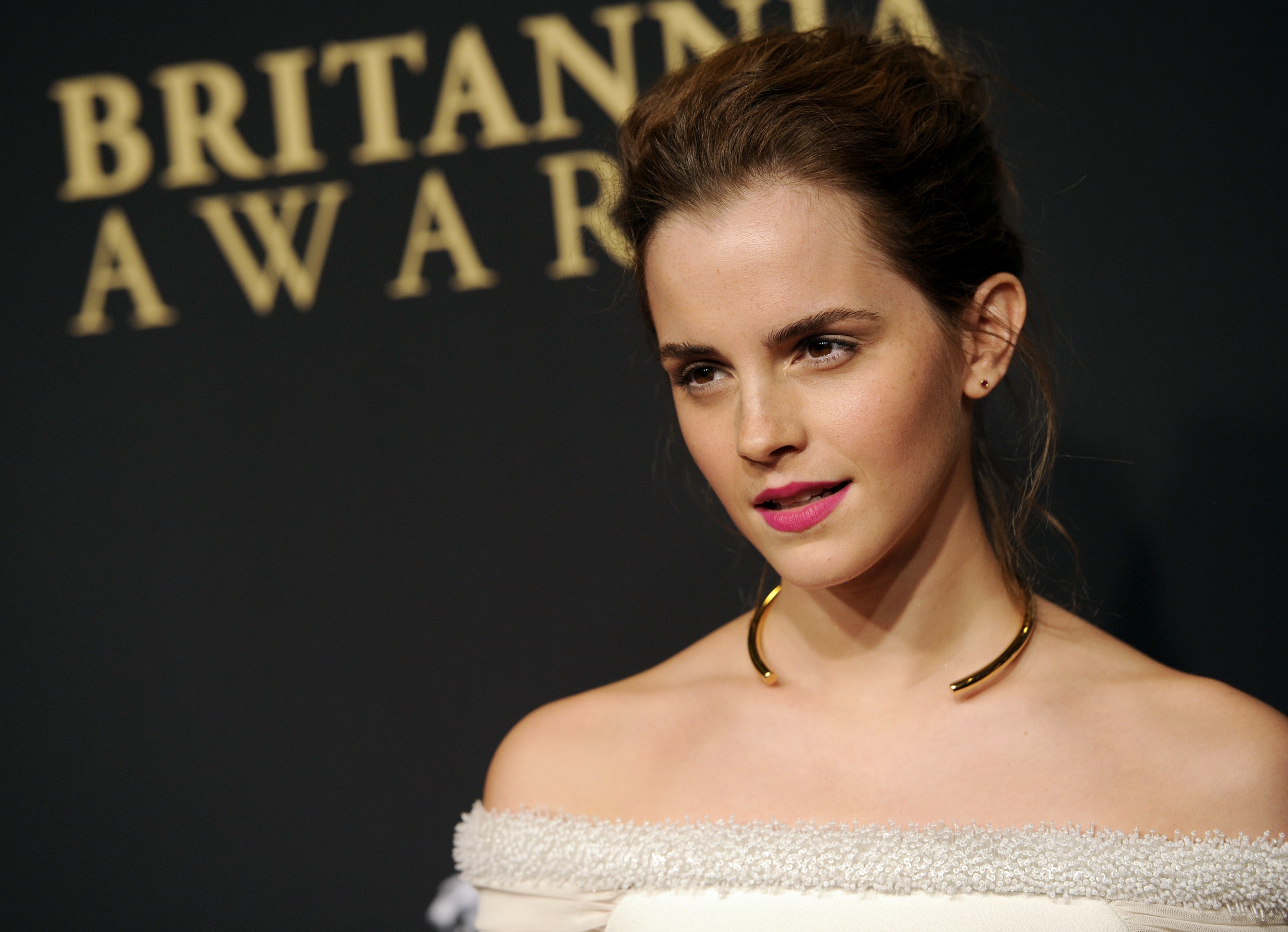 Emma Watson colabora con una línea telefónica para mujeres que sufren acoso sexual